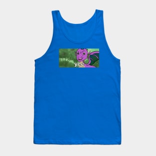 Spike the Dragon meme Tank Top